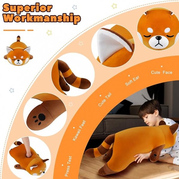 Red Panda Plush Stuffed Animal