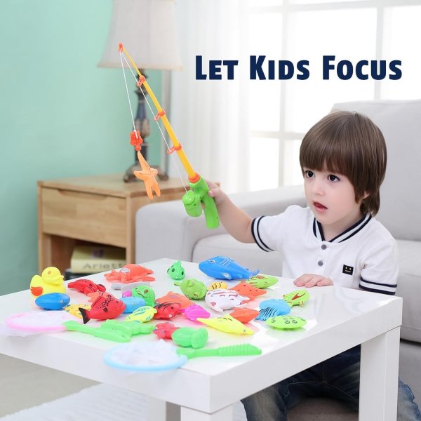 Magnetic Fishing Toys Game Set