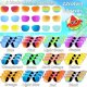 Kids Translucent Sunglasses
