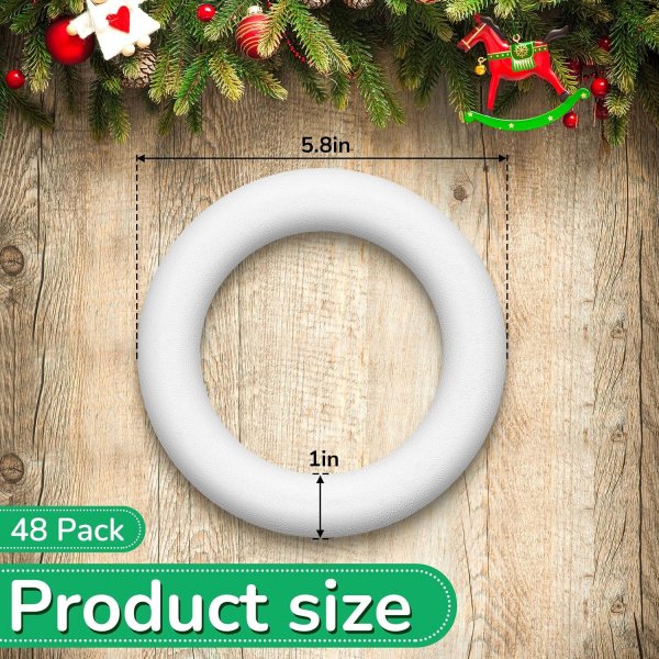 Foam Wreath Forms