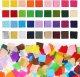 1 Inch Tissue Paper Squares