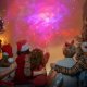 Astronaut Galaxy Projector Night Light - White