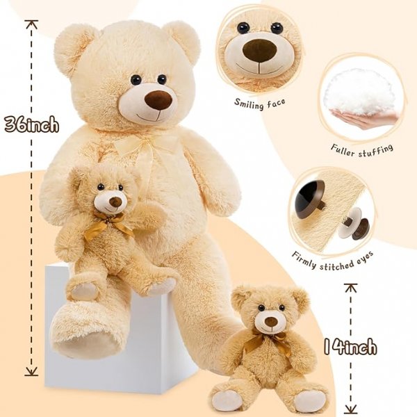 Giant Teddy Bears