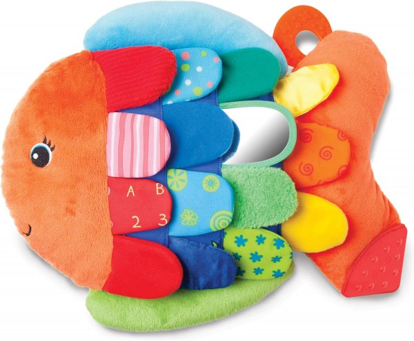 Flip Fish Stuffed Animal