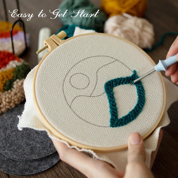Punch Needle Embroidery Kits