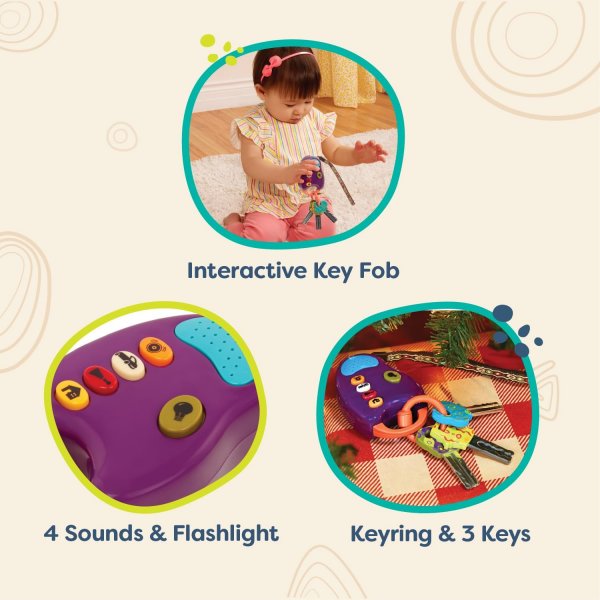 Toy Car Keys