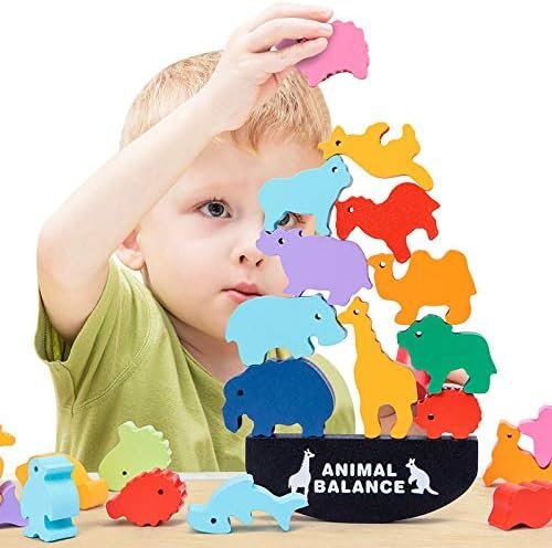 Animal Balance Game for Toddler