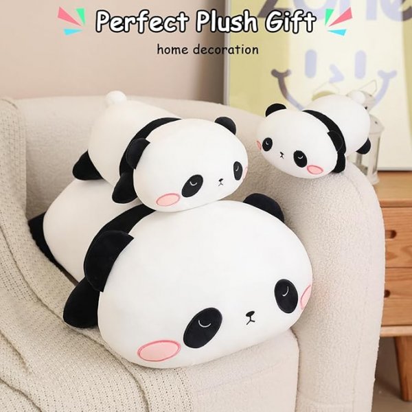 Weighted Panda Stuffed Animal