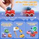 Pull Back Cars Set Toys