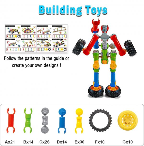 Stem Building Toys
