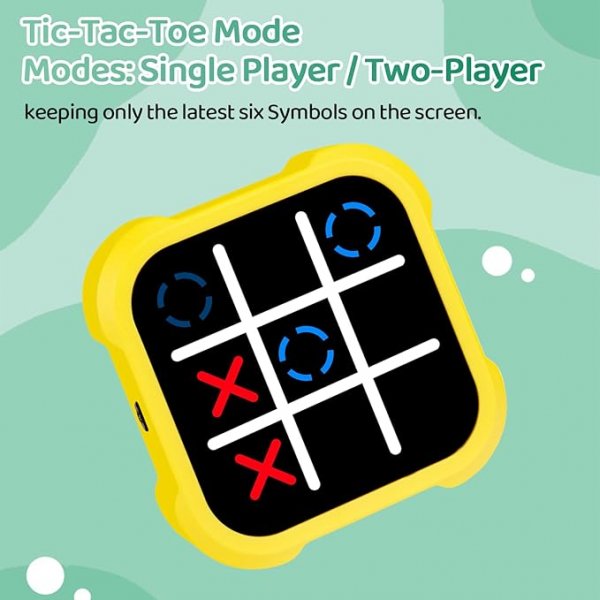 Electronic Tic Tac Toe Game