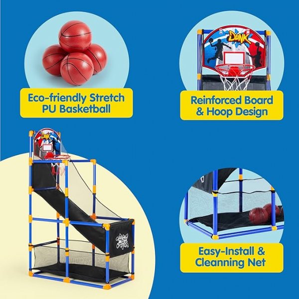 Basketball Game Set