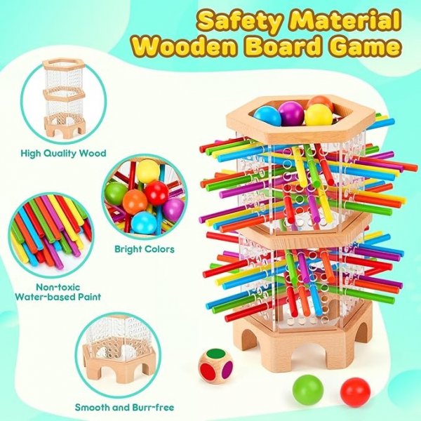 Wooden Board Game